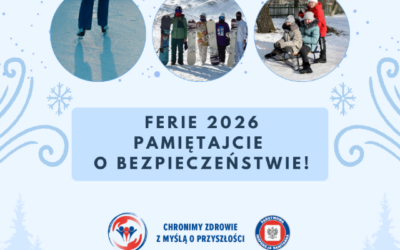 Bezpieczne ferie 2026