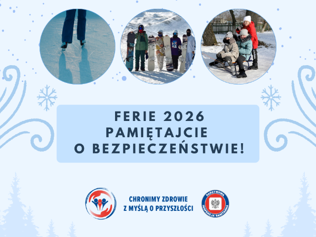 Bezpieczne ferie 2026