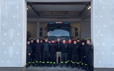 Szkolenie w OSP Pruszcz