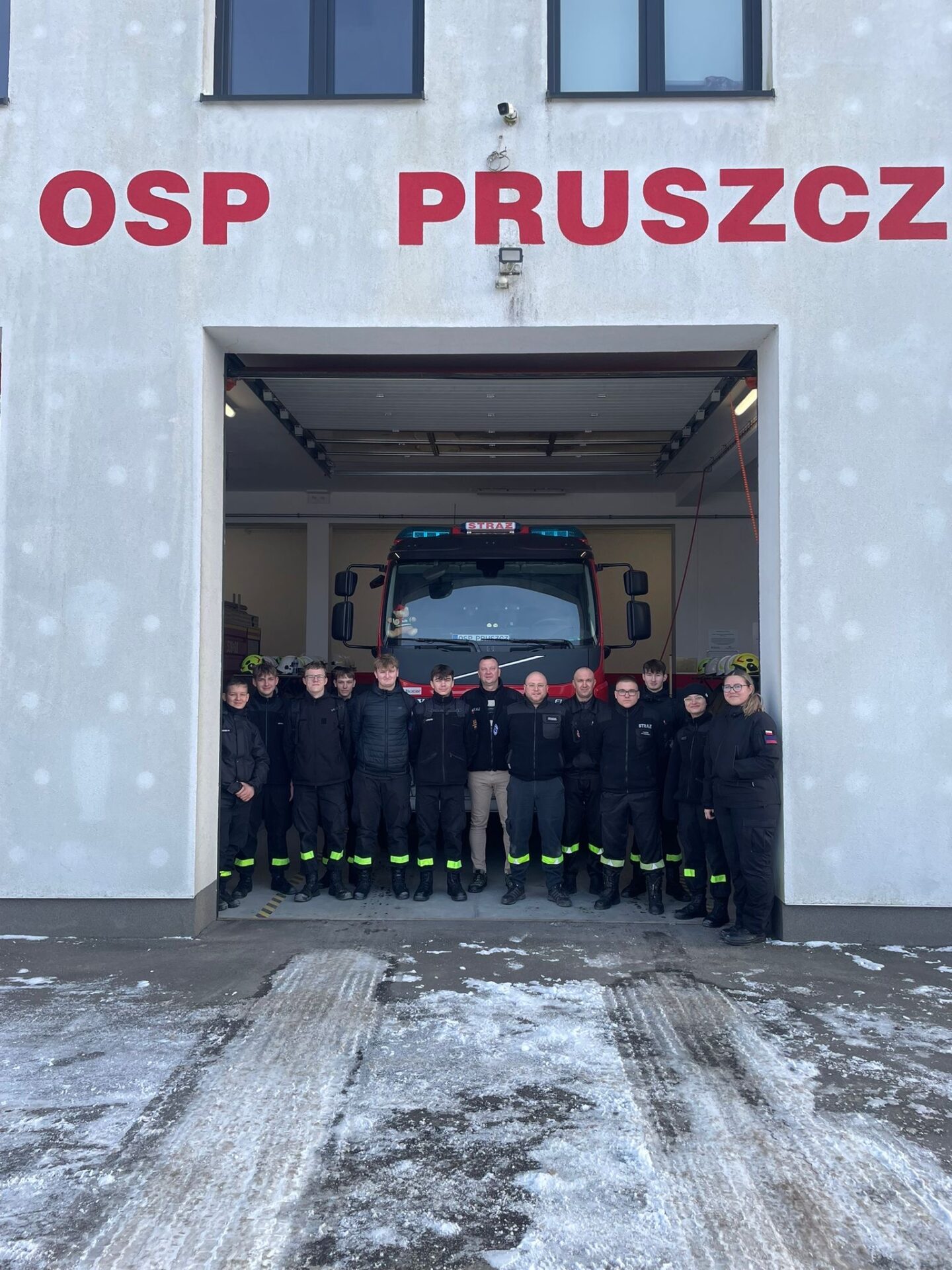 Szkolenie w OSP Pruszcz