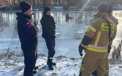 Szkolenie z funkcjonariuszami JRG 3