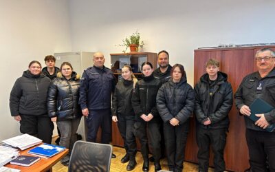 Wizyta w Komisariacie Policji