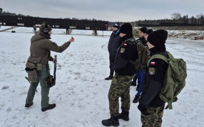 Szkolenie strzeleckie na strzelnicy Jachcice