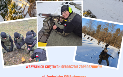 Zimowy obóz niestacjonarny dla uczniów