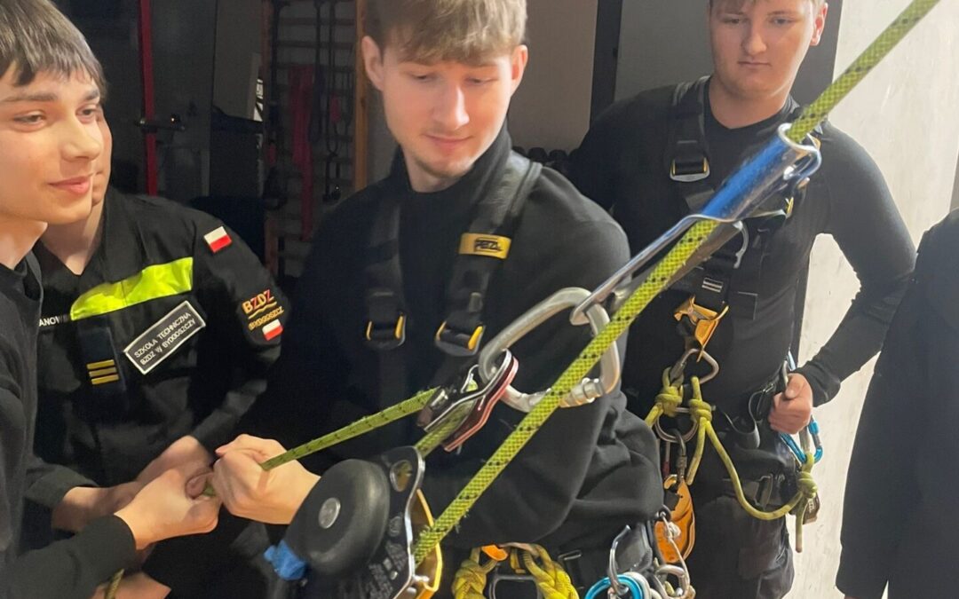 Szkolenie w JRG nr 3 w Bydgoszczy