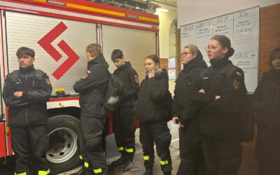 Wizyta w Jednostce Ratowniczo-Gaśniczej nr 1 w Bydgoszczy