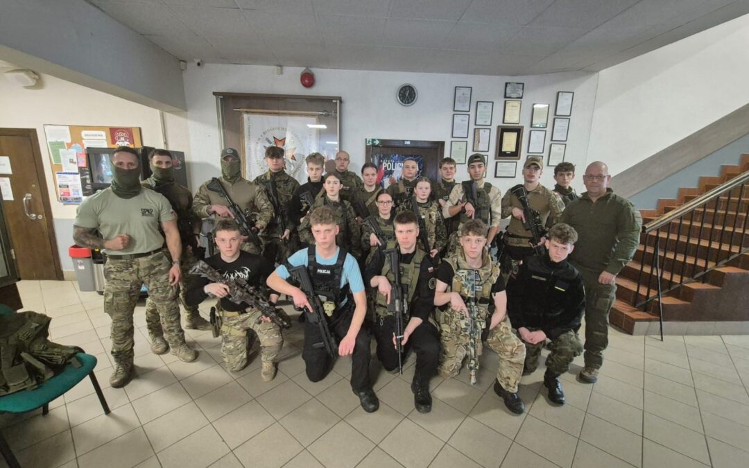 Zimowy obóz w naszej szkole