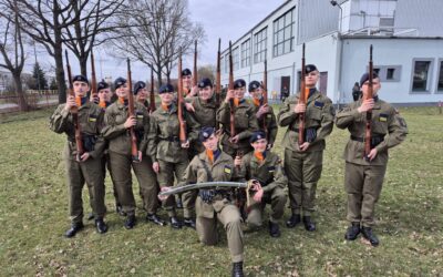Przygotowania do Finału Ogólnopolskiego Konkursu Musztry