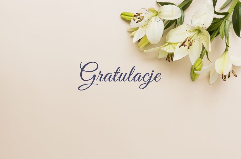 Gratulacje!