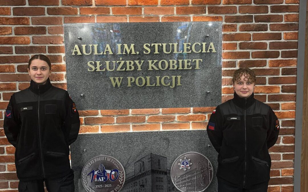 Wizyta w Szkole Policji w Pile
