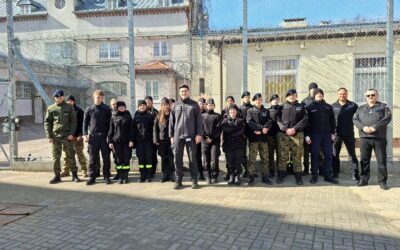 Wizyta w Zakładzie Karnym w Koronowie