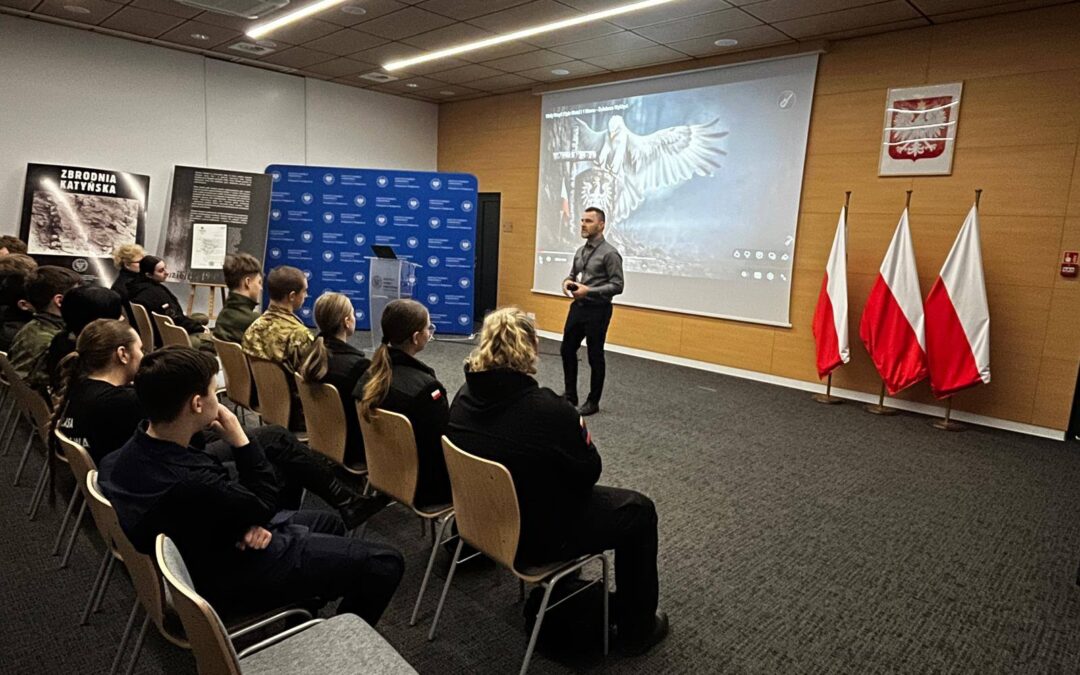 Wizyta w Delegaturze IPN w Bydgoszczy