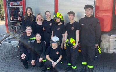 Szkolenie z Jednostką Ratowniczo – Gaśniczą nr 2 w Bydgoszczy