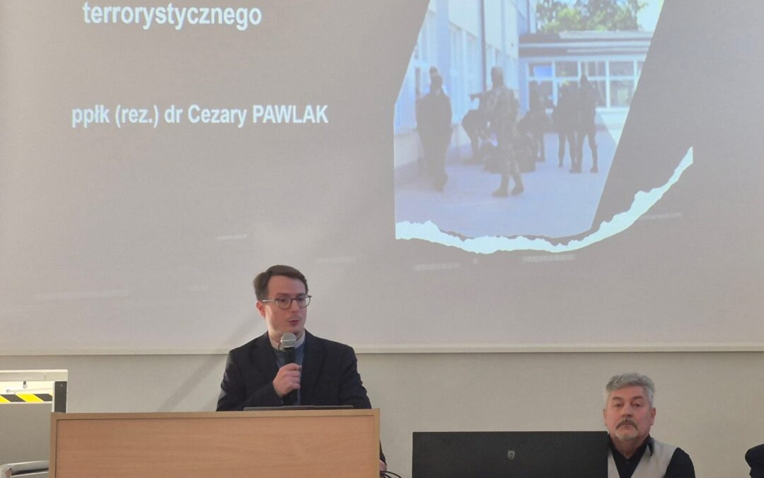 Szkolenie z zakresu prewencji terrorystycznej