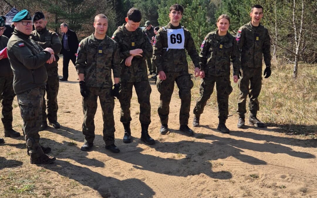 VII Ogólnopolskie Mistrzostwa Klas Mundurowych na poligonie w Drawsku Pomorskim