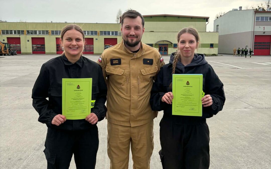 Sukces naszych uczennic!