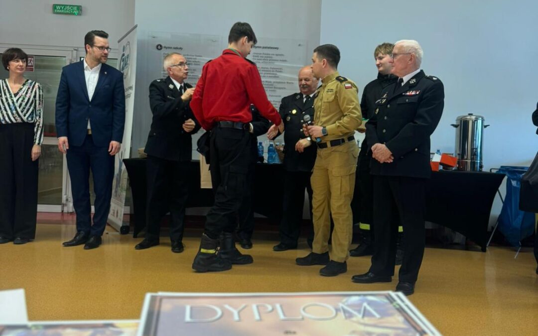 Ogólnopolski Turniej Wiedzy Pożarniczej “Młodzież Zapobiega Pożarom”