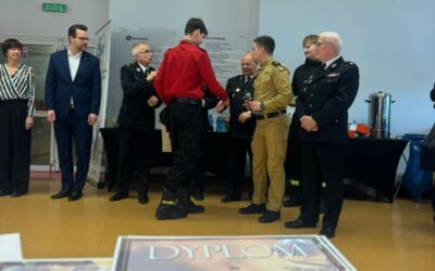 Ogólnopolski Turniej Wiedzy Pożarniczej “Młodzież Zapobiega Pożarom”