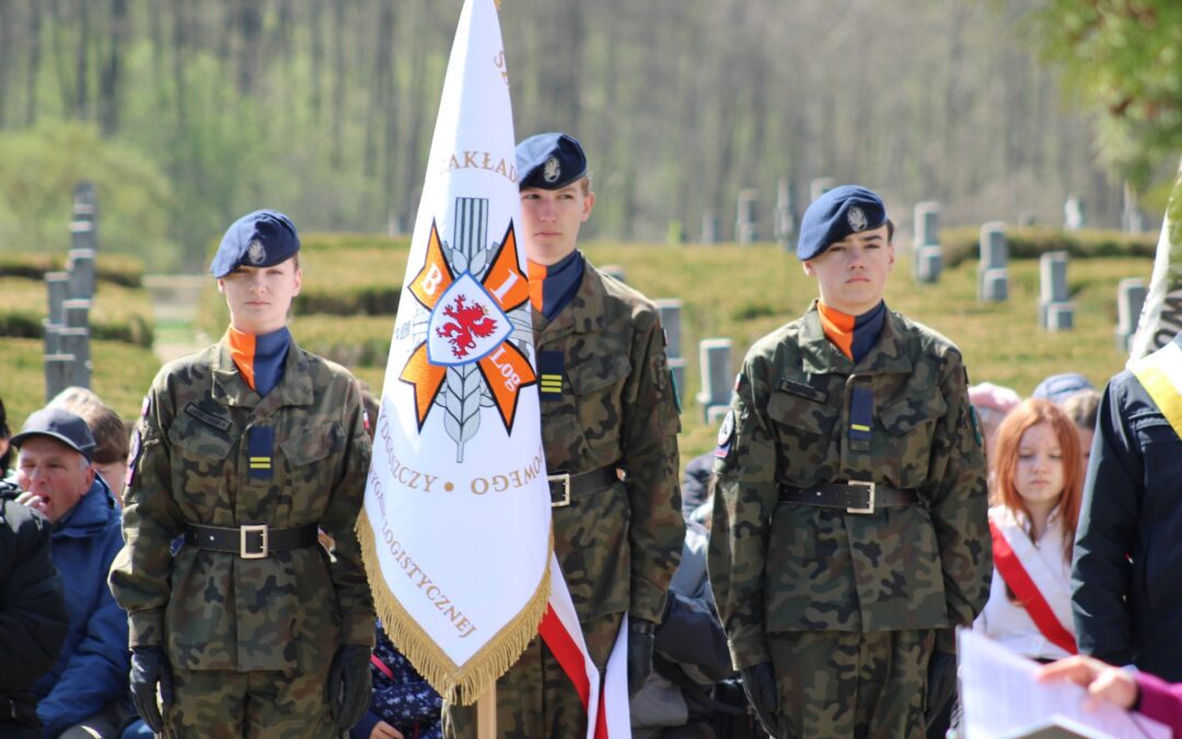 81. rocznica wyzwolenia niemieckiego obozu „Potulice – Lebrechtsdorf