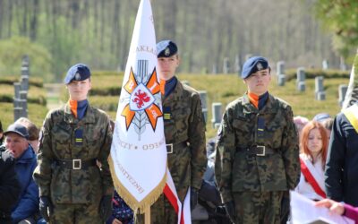 81. rocznica wyzwolenia niemieckiego obozu „Potulice – Lebrechtsdorf