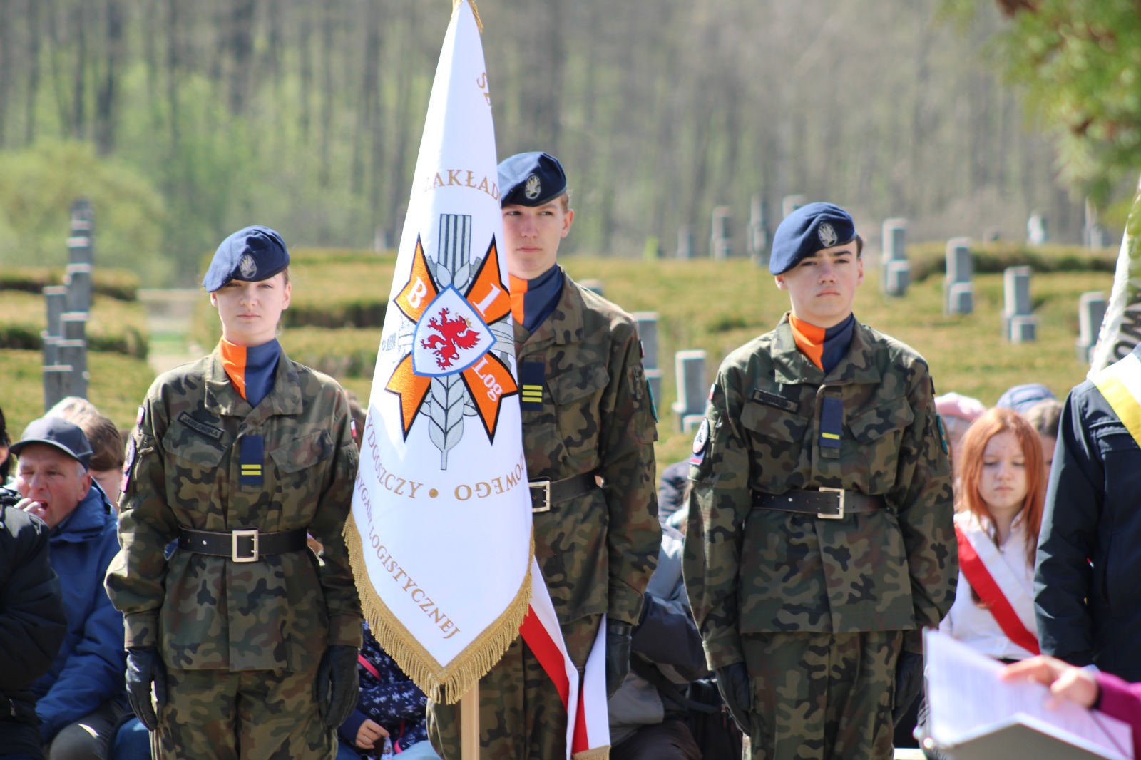 81. rocznica wyzwolenia niemieckiego obozu „Potulice – Lebrechtsdorf