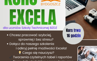 Zapraszamy na kurs!