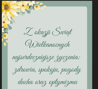 Życzenia Wielkanocne