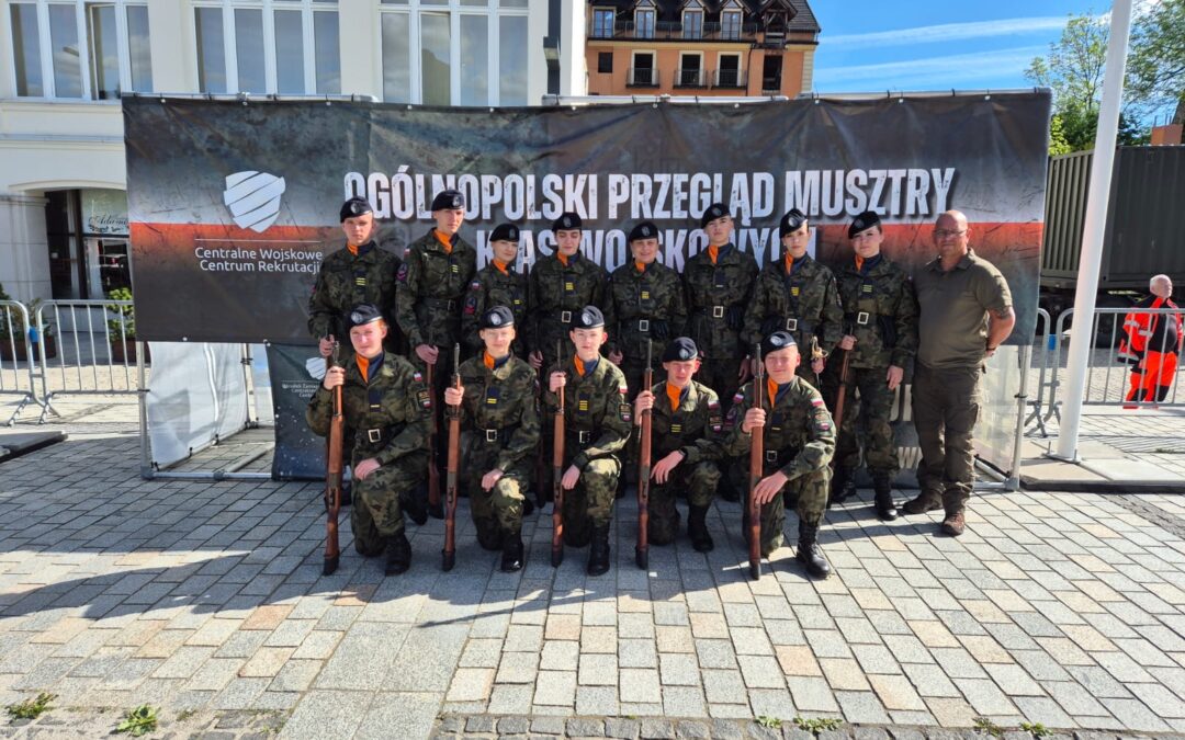 Ogólnopolski Przegląd Musztry Klas Wojskowych – Zakopane 2026.