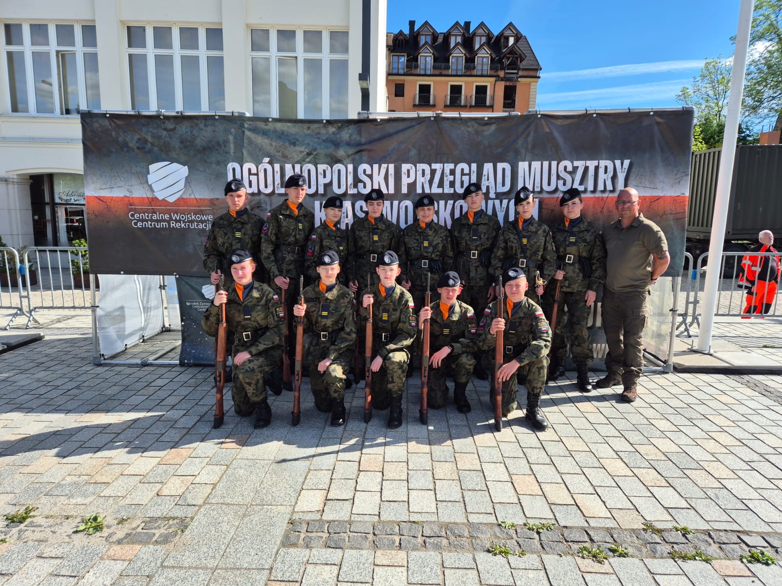 Ogólnopolski Przegląd Musztry Klas Wojskowych – Zakopane 2026.