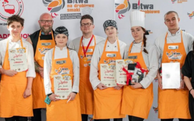 Finał Ogólnopolskiego Konkursu Kulinarnego Bitwa na drobiowe smaki V: Bój o Kulinarną Kryształową Kulę