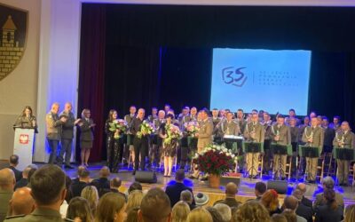 Koncert z okazji 35-lecia powołania Straży Granicznej