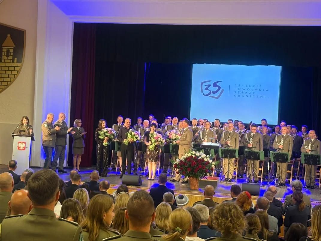 Koncert z okazji 35-lecia powołania Straży Granicznej