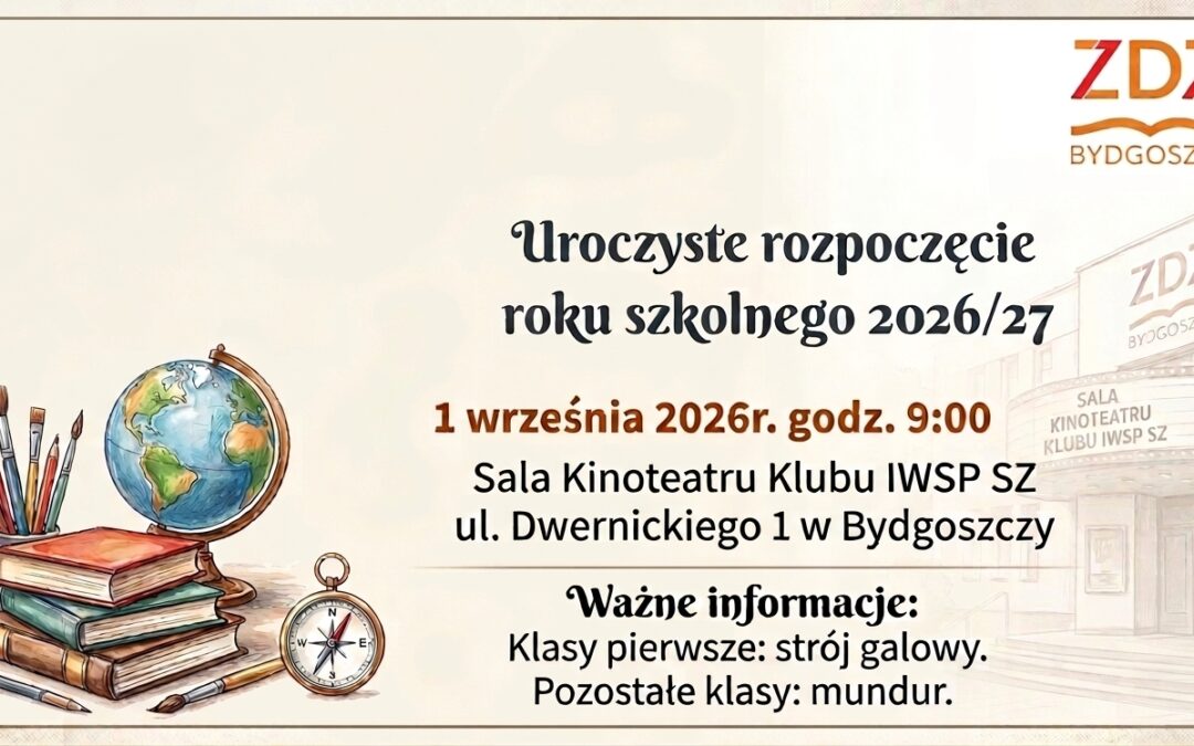 Rozpoczęcie roku szkolnego 2026/27