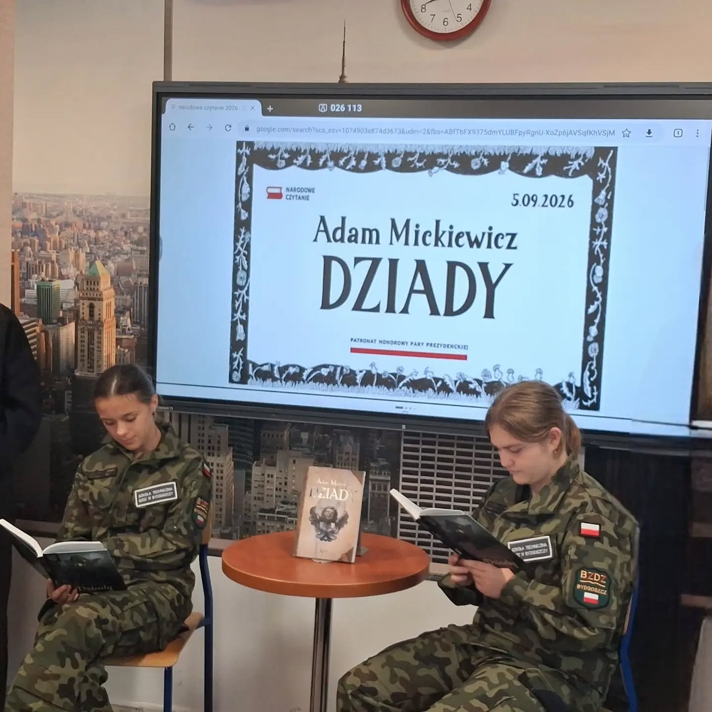 Narodowe czytanie 2026