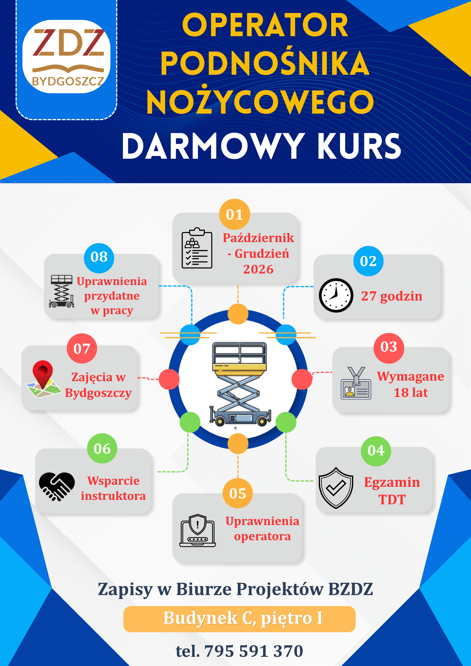 Zapraszamy na kurs