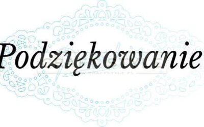 Podziękowanie
