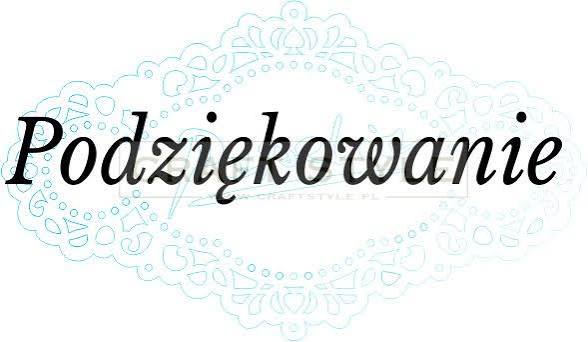 Podziękowanie